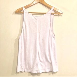 NEOT Free People | high neck, low V back tank